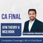 CA Final AFM Theory & MCQ Book