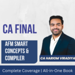 CA Final AFM Smart Concepts & Compiler
