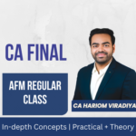 CA Final AFM Regular Class