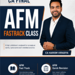 CA Final AFM Fast-Track Batch