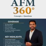 CA Final AFM 360° Concepts + Questions Book